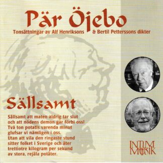 PAR PJEBO - SALLSAMT - VOCAL WORKS ?