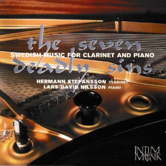 SWEDISH MUSIC FOR CLARINET & PIAN0 -