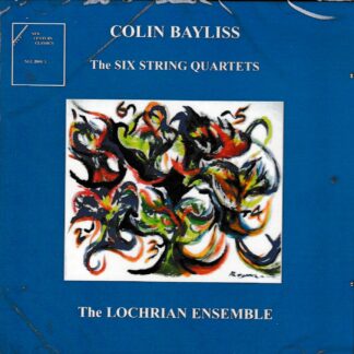 COLIN BAYLISS - THE SIX STRING QUARTETS 2CD SET
