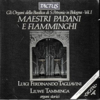 ORGAN WORKS FROM ST PETERS IN BOLOGNA VOL.1