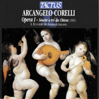 CORELLI - SONATA A TRE DA CHIESA, OPERA I
