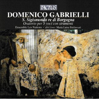 GABRIELLI - ORATORIO FOR 5 VOICES