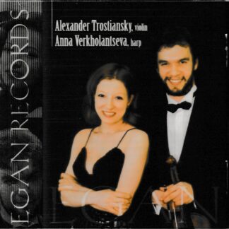 WORKS FOR HARP & VIOLIN BY KIKTA, SAINT-SAENS, ROSSINI, RAJNA
