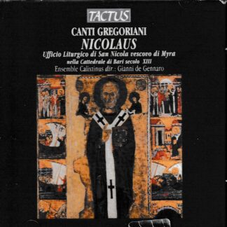 GREGORIAN CHANT - NICOLAUS