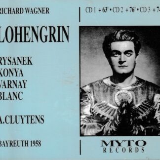 WAGNER: LOHENGRIN BEYREUTH 1958 3CD SET